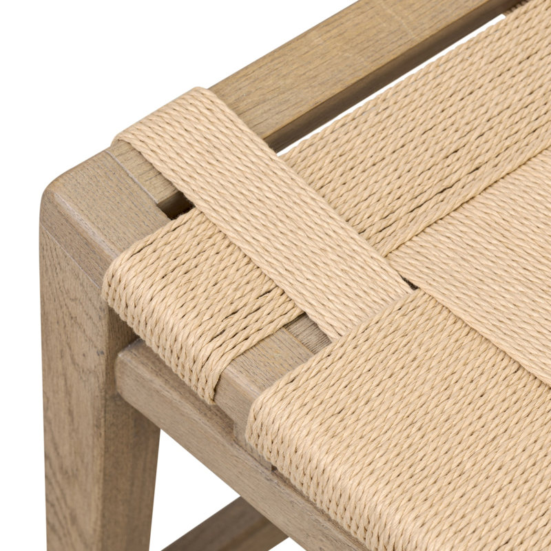 Norma Accent Stool-Drifted Oak