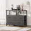 Commode en fer à 5 tiroirs Nhya-943916088