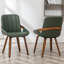 Chaise de bureau à domicile - Fauteuil de bureau rembourré en similicuir avec dossier, Fauteuil de direction ergonomique avec support lombaire-1382799516