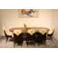 9 Pieces Vogue Lux Rectangular Dining Set-1978384276