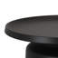Table support pour plante Ricca, métal, plateau rond, base piédestal-104149442-104149440