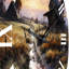 Barns Twilight Shadows - Horloge murale campagne-93395243