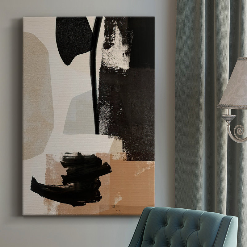 " Selective Arrangement IV " Painting Print, 48" H x 32" W x 1.5" D