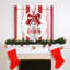 Reproduction d’art sur toile tendue Candy Cane Christmas I-141795694