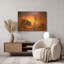 « Monument Valley Dreams » de Martin Podt, tableau mural en métal doré, 91,4 cm x 61 cm-1661138233
