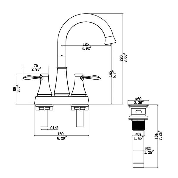 Dimensions du produit
