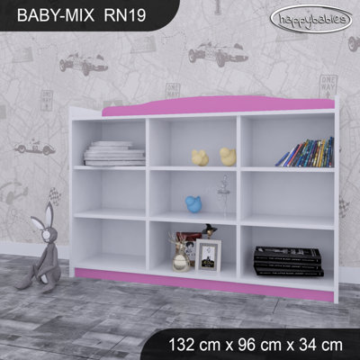 96cm H X 132cm W Kids Cube