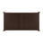 Expandable Farmhouse Modern Solid Wood Dining Table – Space-Saving Design In Walnut(59" To 73")-814689550
