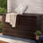 154-Gallon Outdoor PE Rattan Deck Box Outdoor Storage Chest with Waterproof Liner & Side Handles-109194149