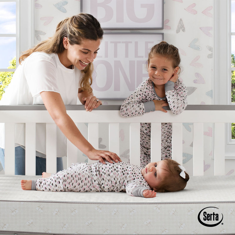 Whimsical 6" Standard Crib Mattress