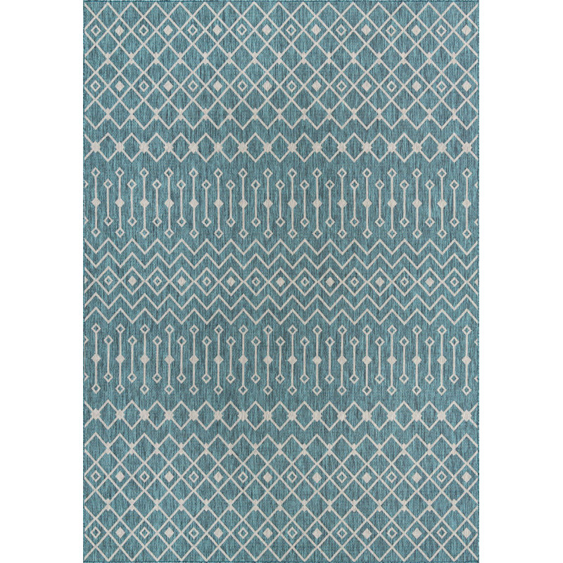 Tapis d'extérieur couleur vert pâle, Rectangle 10 pi x 14 pi