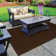 Mohawk Home Crosshatch Needlepunch Coffee 6' X 8' Area Rug