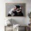 Pop Urban Street "Banksy Thinge Monkey With Head écouters-119460985-97558845-97558848