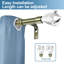 Tringle à rideaux simple réglable 0,75 po Jamari-24110037-24110042