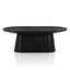 Ensemble de table basse et de table de bout ovale 3 pièces 48 po Astromeritis-596436239-603442792