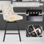 Solid wood swivel stool-356181176-354356427