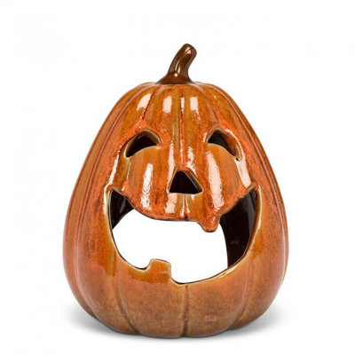 Grand porte-bougie Jack O'Lantern