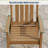 Set of 2 Outdoor Patio Chairs - Weatherproof HDPE Garden Chairs with 650 lbs Capacity, Heavy Duty Waterproof Dining Chairs for Poolside, Deck & Backyard, Brown-1709031263