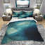 Ensemble de housse de couette designart abat-jours géométriques-35228239