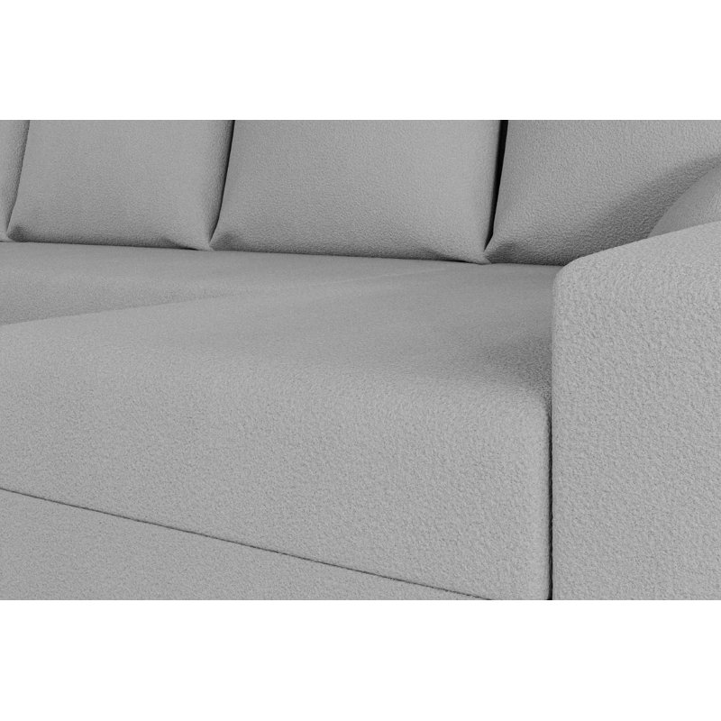 Shray 3 Seater Corner Sofa , Gray - NowOrNever83