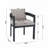 Patio Outdoor Aluminum Dining chair-2020794069-2020794071