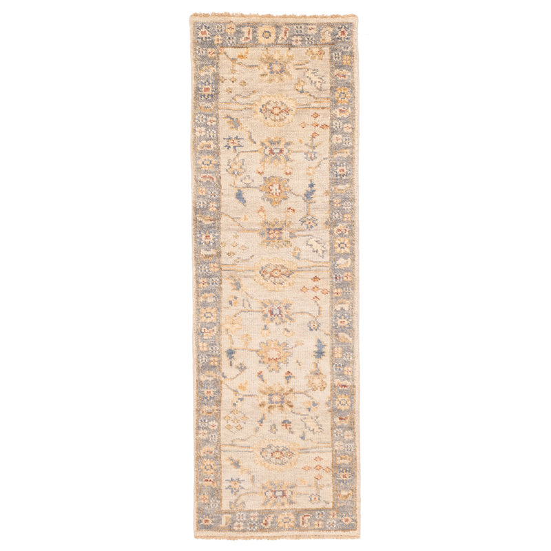 Jules Serapi Grey Rug 2'6" x 8'0"