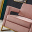 Teagann Upholstered Armchair-108404429