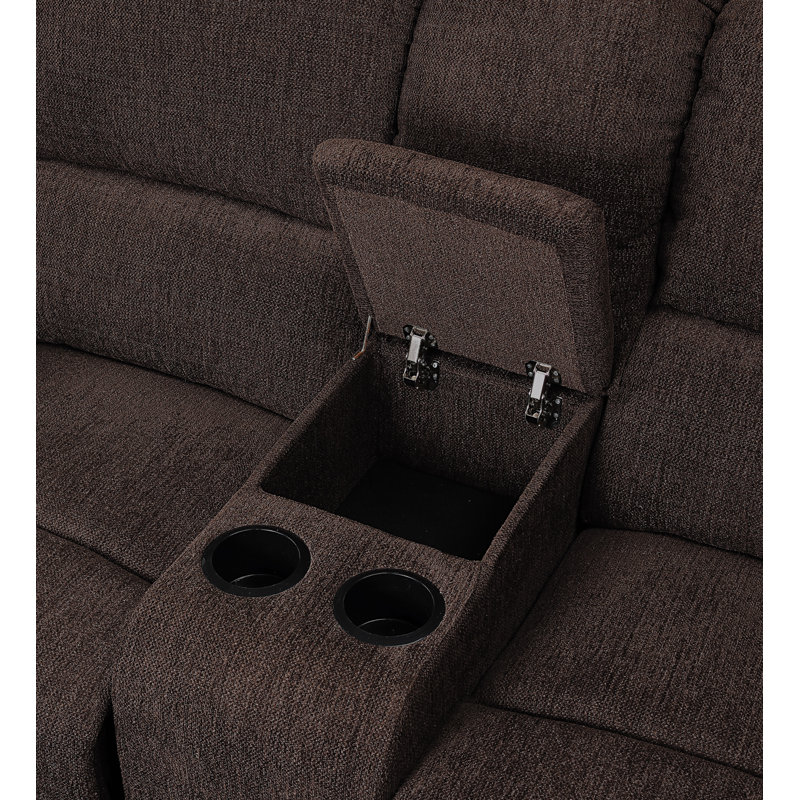 Canapé inclinable en chenille 70,5 po