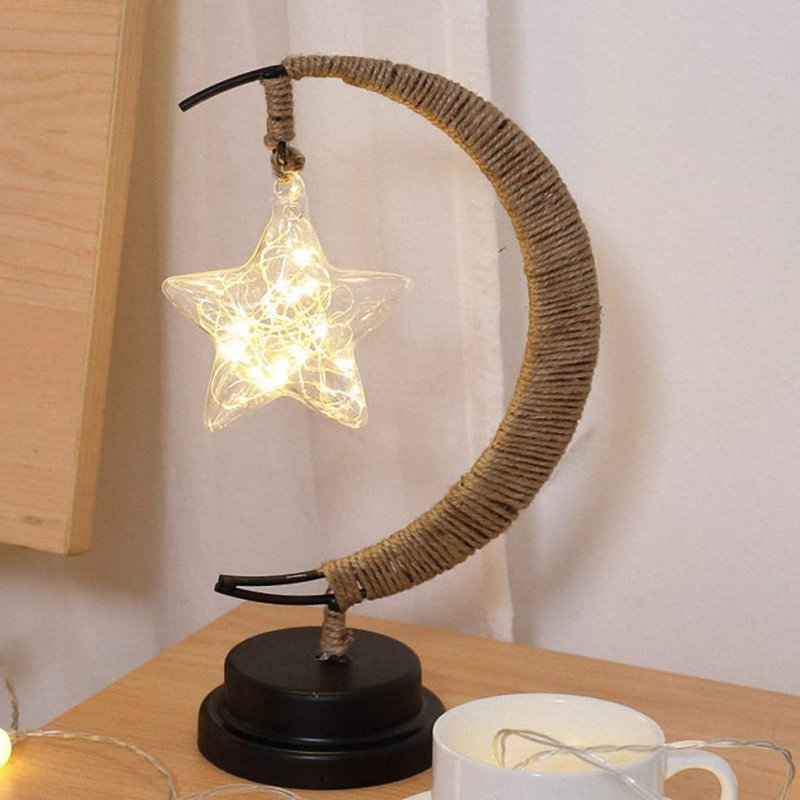 Lampe de table à DEL Star Moon