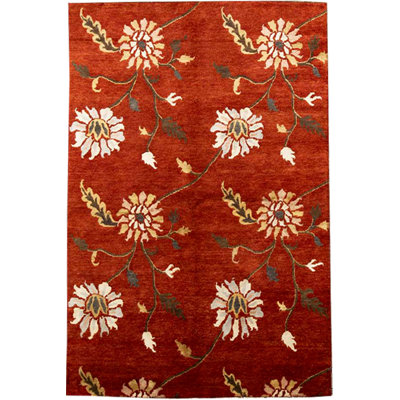 Himalayan Floral Area Rug