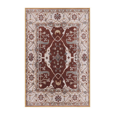 Haith Oriental Indoor Rug
