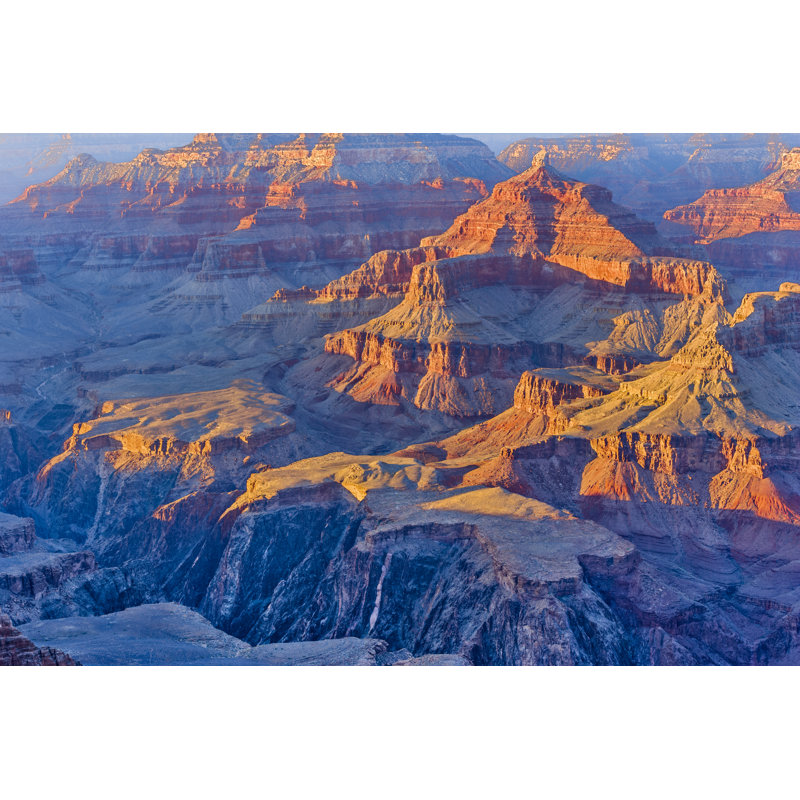 Parc national du Grand Canyon en Arizona par Don White, H 8 po x l 12 po