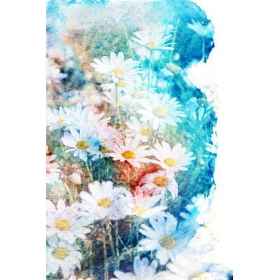 Lonaconing Floral Illustration - Wrapped Canvas Painting