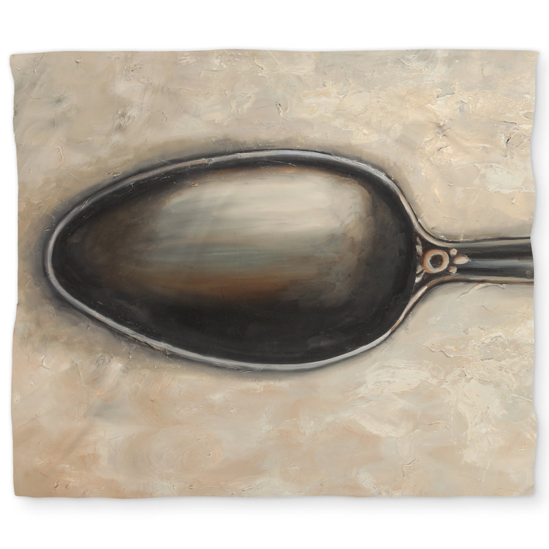 Vintage Spoon Kitchen Brown Duvet Cover | Home Decor Essentials