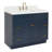 Hamlet 42.25'' Bathroom Vanity with Carrara Quartz Top-94003708