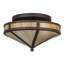 Mission Prime 2 - Light Flush Mount
