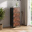 Metal；Medium Density Fiberboard (MDF)；Fabric；Plastic Rectangle Accent Cabinet