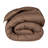 Superior Basketweave Striped Microfiber All-Season Reversible Down Alternative Comforter -313981431-313981426