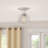 Cardiff Glass Semi Flush Mount-1000862666