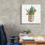 Toile épique Graffiti «Desert Greenhouse 13 Sq» par Danhui Nai, 26 po x 26 po