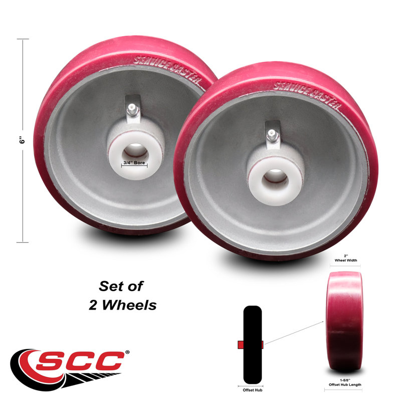 Poly Replacement for Cheney Vertical Platform Lift Roller
