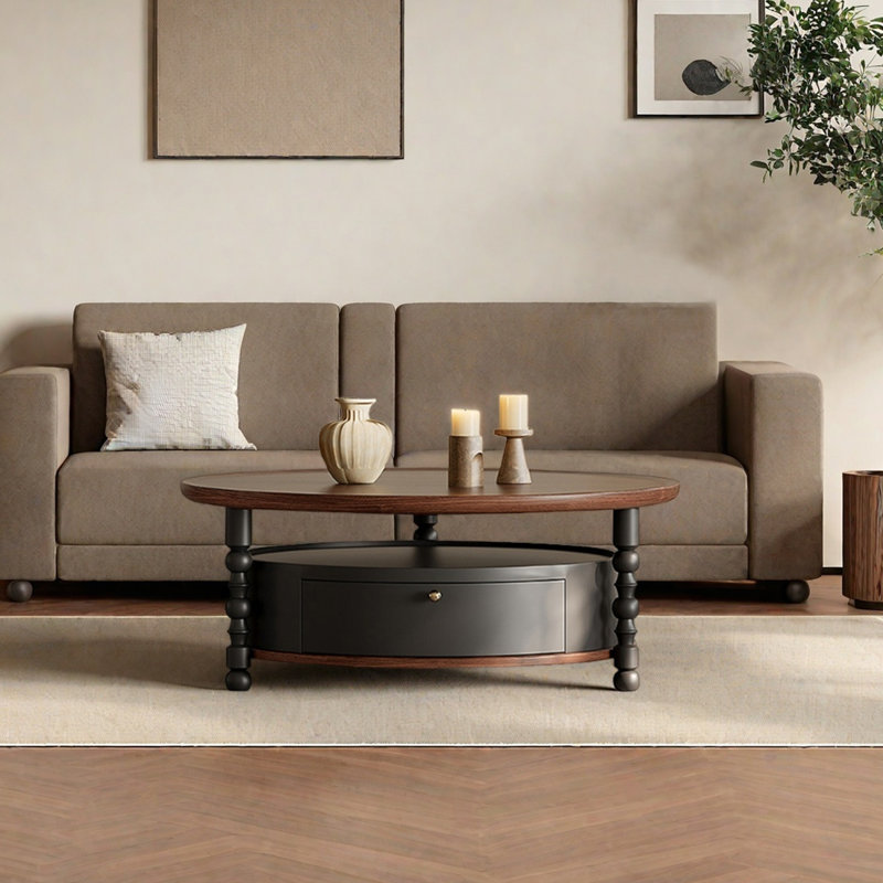 French Style Wood Coffee Table
