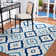 Abbie-Jai Hand Hooked Performance Geometric Rug
