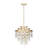 Kalani 5-Light Chandelier - French Gold