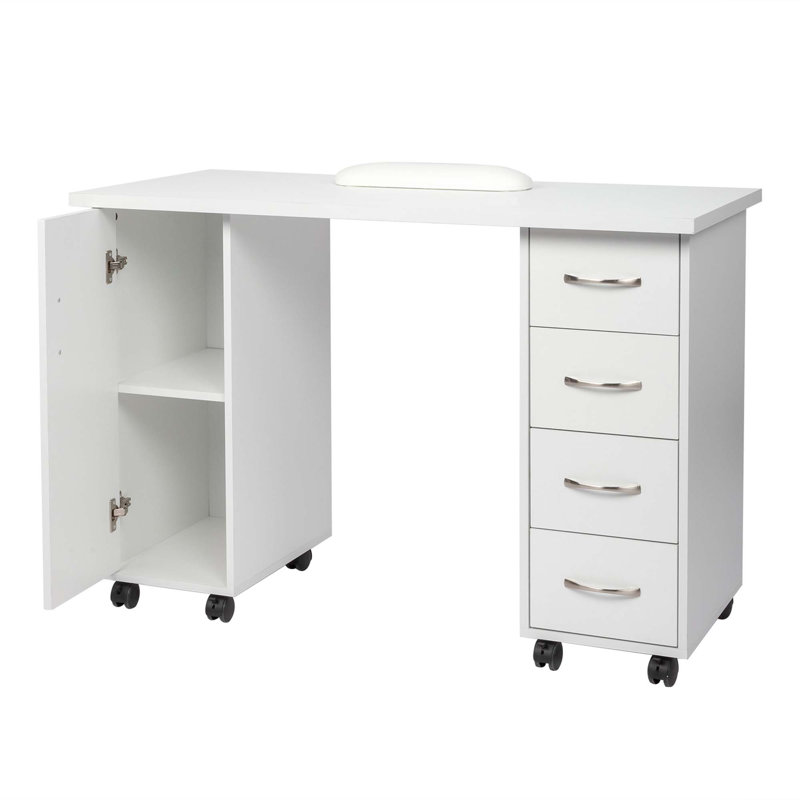 Table manucure avec tiroir