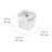 Fresh & Save CUBE Box S, Transparent-White