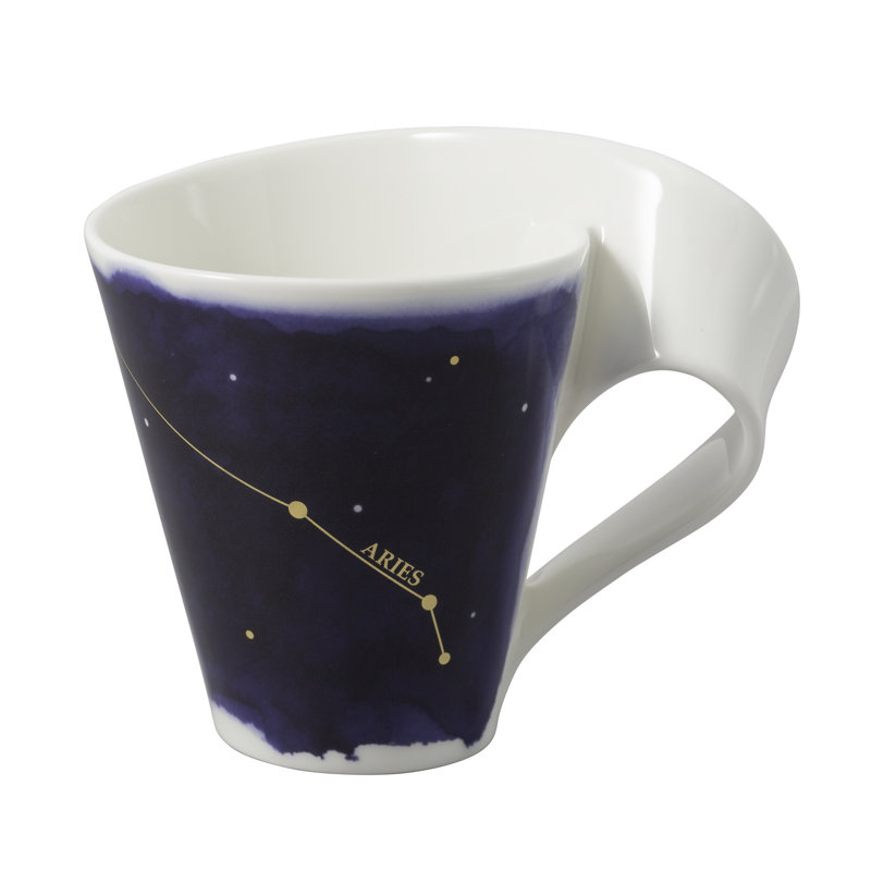 Villeroy & Boch NewWave Stars Mug: Capricorn, Aries