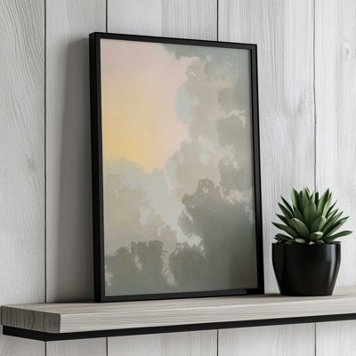 «Hearted Dawn II» par Grace Popp, reproduction d'art