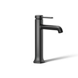 Occasion Tall Single-Handle Vessel Sink Bathroom Faucet with Drain Assembly
