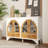 Commode d'appoint 2 tiroirs Vintage